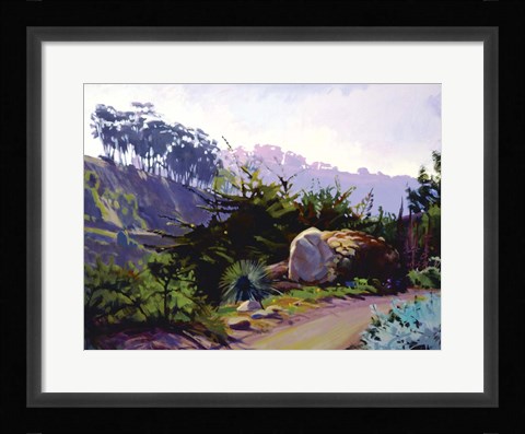 Framed End of Summer, Looking East Print