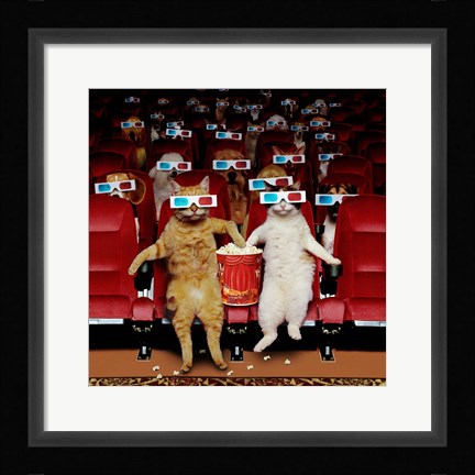 Framed Pet Show Print