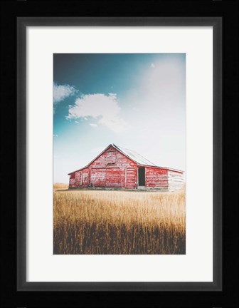 Framed Restoration Print