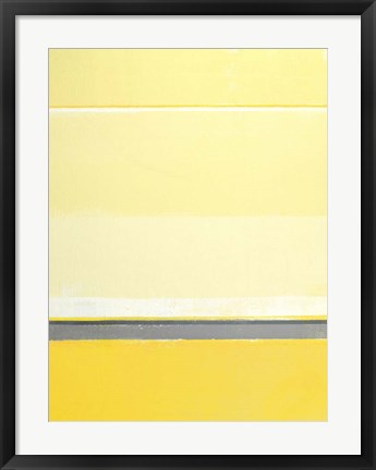 Framed Yellow Mellow Print
