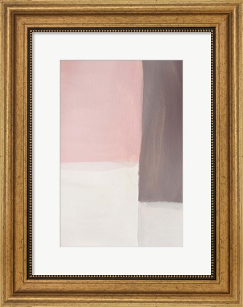 Framed Pink Pleasure II Print