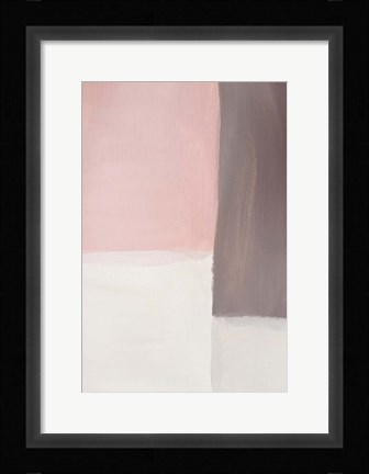 Framed Pink Pleasure II Print