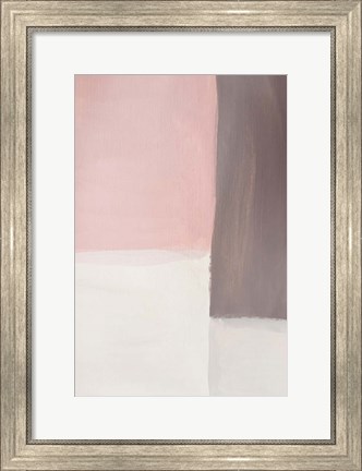 Framed Pink Pleasure II Print