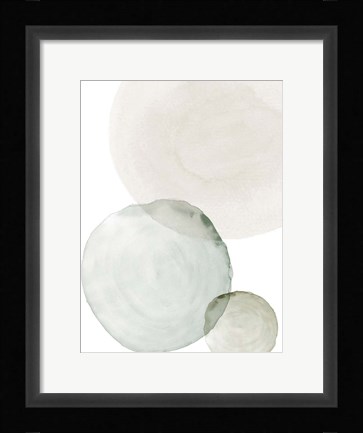 Framed Soft Circular Print