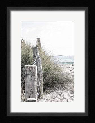 Framed Coastal V Print