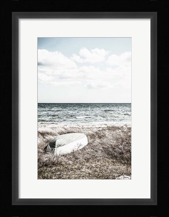 Framed Coastal I Print