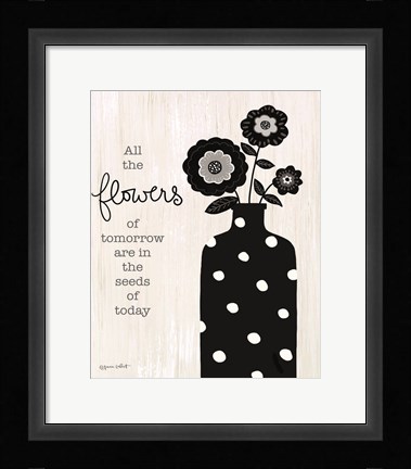 Framed Seeds of Today Print