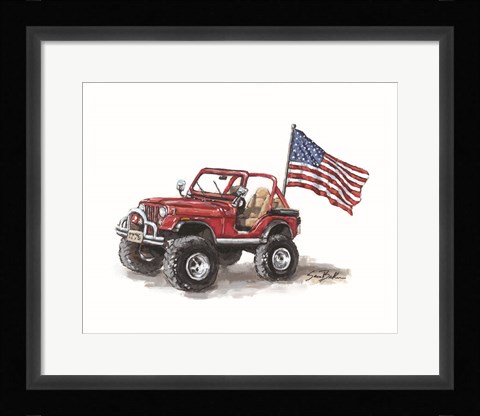 Framed Freedom Doesn't Come Free Print