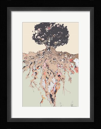 Framed Deep Roots Print