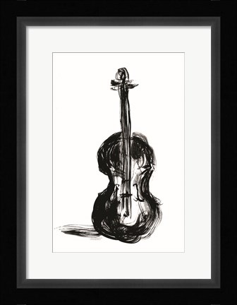 Framed Music is Art for the Soul Print