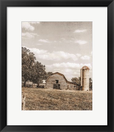 Framed Carefree Country Farm Print