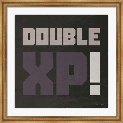 Framed Double XP Print