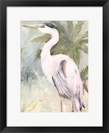 Framed Big Blue 1 Print