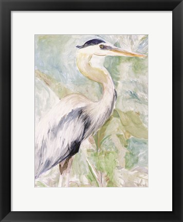 Framed Big Blue 2 Print