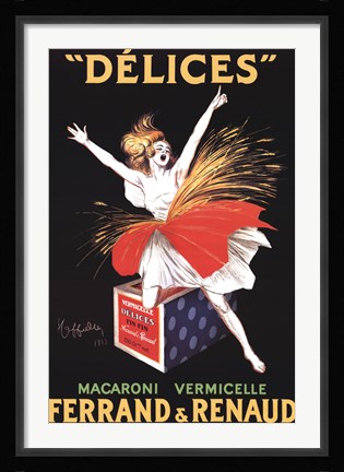 Framed Ferrand Renaud Print