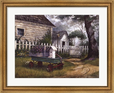 Antique Wagon Fine Art Print by Michael Humphries at FulcrumGallery.com