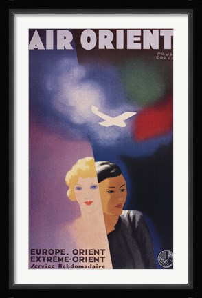 Framed Air Orient Print