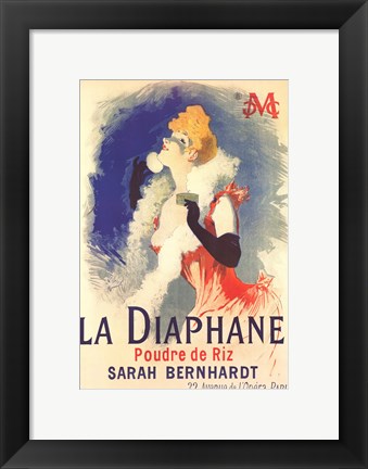 Framed Diaphane Print