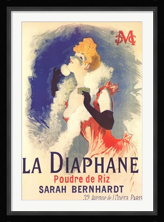 Framed Diaphane Print