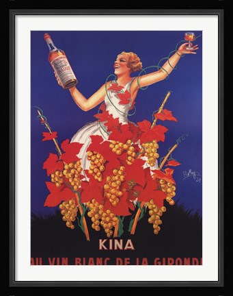 Framed Kina Print