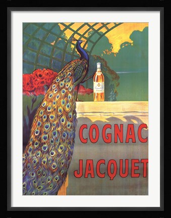 Framed Cognac Jacquet Print