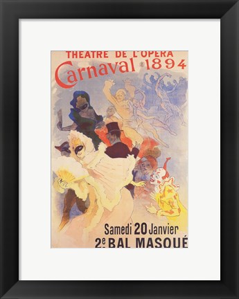Framed Theatre de l&#39;Opera Print