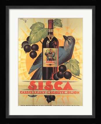 Framed Sisca Print