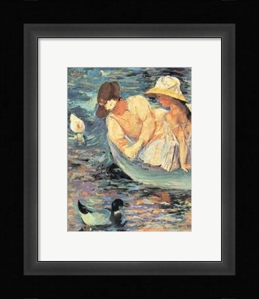 Framed Summertime Print