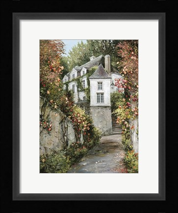 Framed Regency House, Lucerne Print
