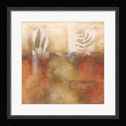 Framed Barbados Breeze I Print