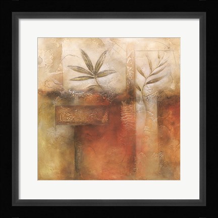 Framed Barbados Breeze II Print