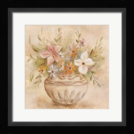 Framed Floris Botanica I Print