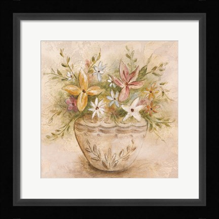 Framed Floris Botanica II Print
