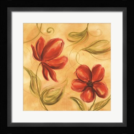 Framed Lara's Whimsy I Print