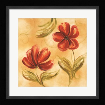 Framed Lara's Whimsy II Print