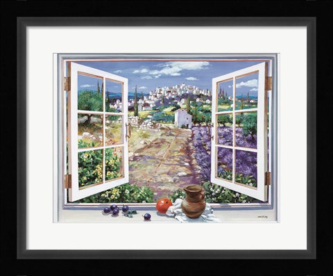 Framed Primavera Print