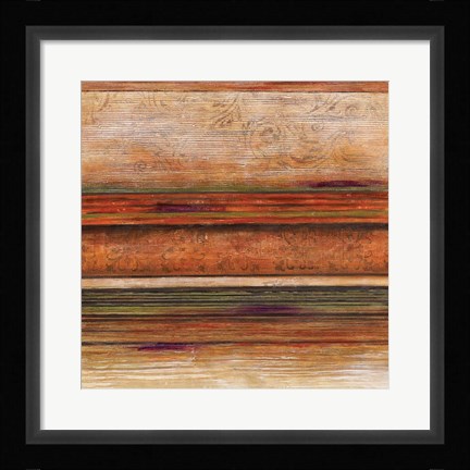 Framed Grande Spectrum I Print