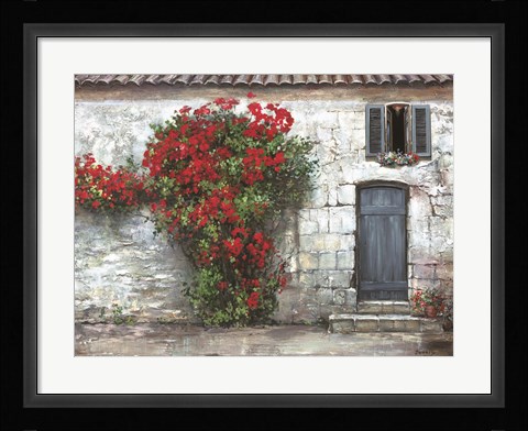 Framed Casafina Print