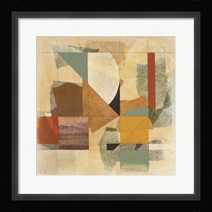 Framed Montage I Print