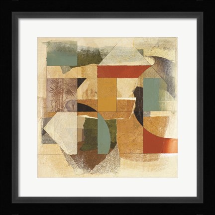 Framed Montage II Print