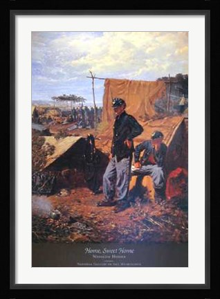 Framed Home Sweet Home Print