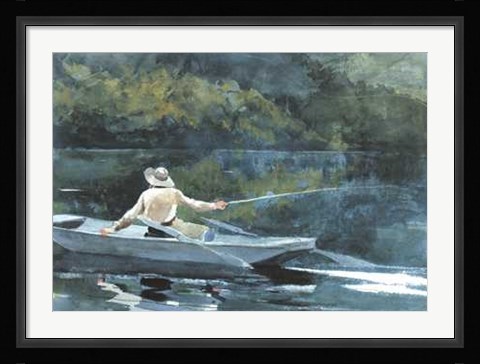 Framed Casting, Number Two Print