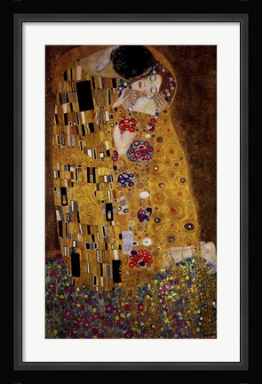 Framed Kiss, c.1908 Print