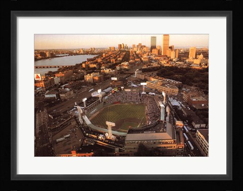 Framed Boston - Fenway Park-All Star Print
