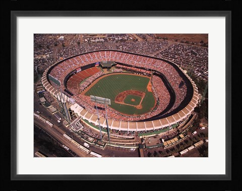 Framed Candlestick Park-Final Day 1999 Print