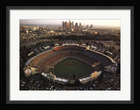Framed Dodger Stadium - Los Angeles Print