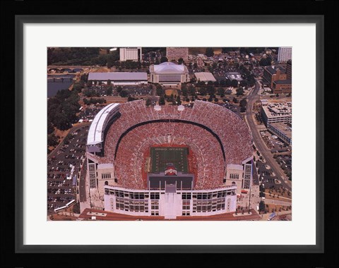 Framed Ohio Stadium - Oh State Buckeyes Print