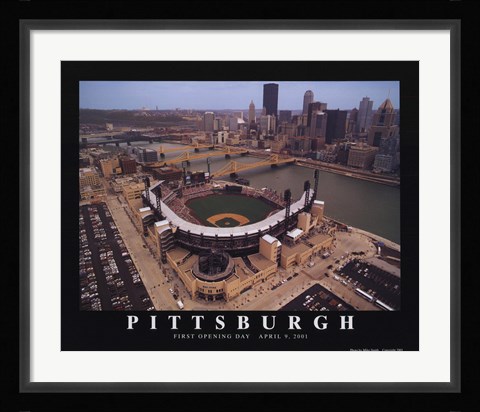 Framed Pittsburgh - Pnc Park - Pirates Print