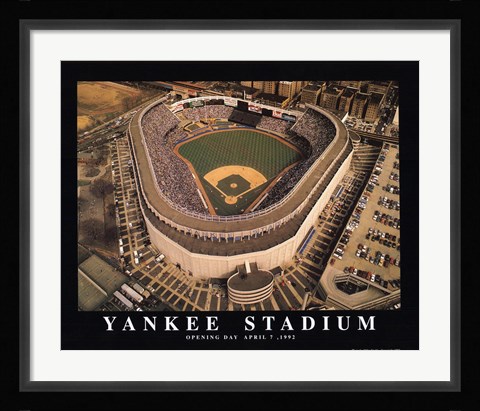 Framed Yankee Stadium - The Bronx NY Print