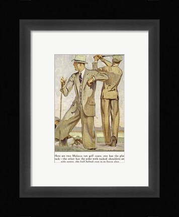 Framed Baskins Fashions VIII Print